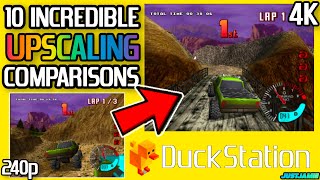 Enhanced PS1 Games That Look Stunning with DuckStation #ps1 #duckstation #emulator