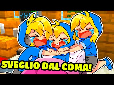 MIO FIGLIO SI è SVEGLIATO DAL COMA Nella FAMIGLIA DI MINECRAFT!