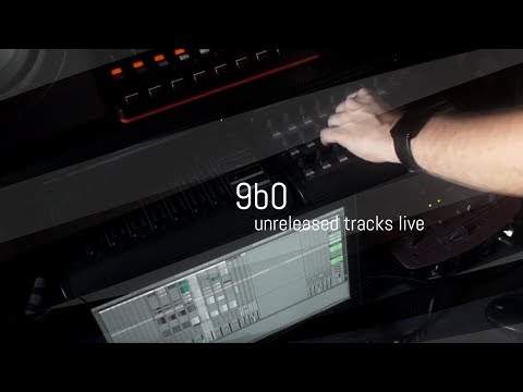 9b0 - 3 currently unreleased tracks // live performance - June 2017