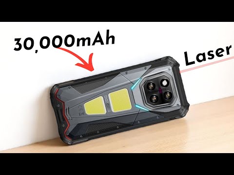 Doogee VMAX LR Pro -  Unleashing the 30,00mah monstrosity   | (overview spec video)