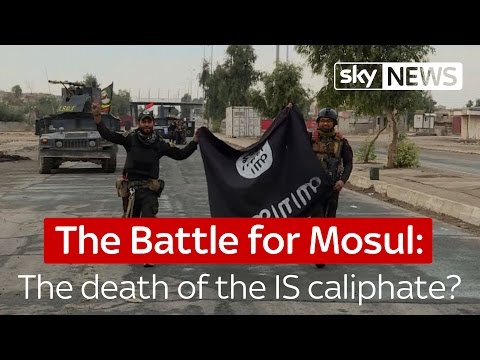 The death of the IS caliphate?