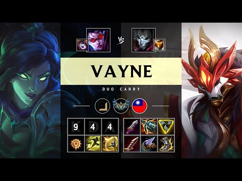 Vayne ADC vs Jhin - TW Challenger Patch 25.14