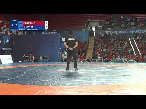 Qual. FS - 62 kg: S. HASHIURA (JPN) v. M. BEKTAS (TUR)