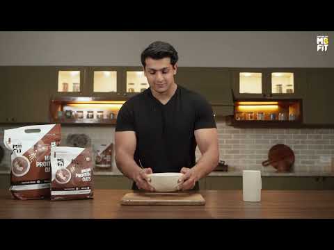 1 Kg Muscleblaze High Protein Oats