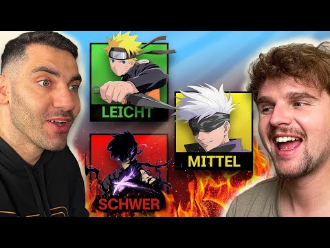 Dieses ANIME-QUIZ hat uns gebrochen … | ONTAN vs HARUT