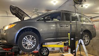 🔧 2011-2017 Honda Odyssey Transmission Fluid Change