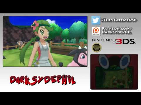 Pokemon Moon playthrough pt26 - Moomilk Farm...Creepy!/Dog Riding