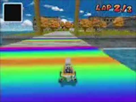 Delfino Square - 1:34.752 by BDash (Historic MKDS World Record)