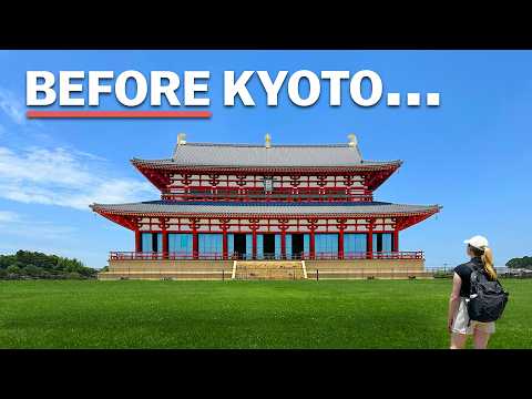 京都之前的首都：遊覽奈良和飛鳥 (Capitals before Kyoto: Exploring Nara and Asuka)