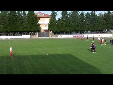 Filottranese - Leonessa 2 a 3 31/08/14 il gol della vittoria dei Reds!