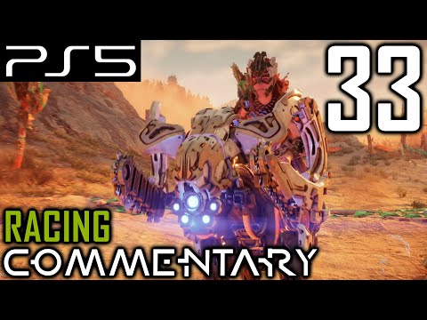 Horizon Forbidden West Walkthrough Part 33 - Aloy Goes Racing (PS5 Gameplay 4K)