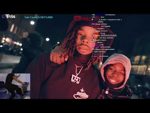 Silky Reacts to TG Crippy x Cito Blick x Kenzo Balla - "What's The Vibes"