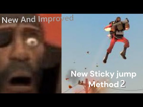 [TF2] Stick new AND improved Sticky Jumping Method | Medic Gaming