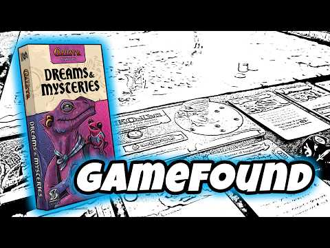 LANDS OF GALZYR: DREAMS AND MYSTERIES | Gamefound Campaign