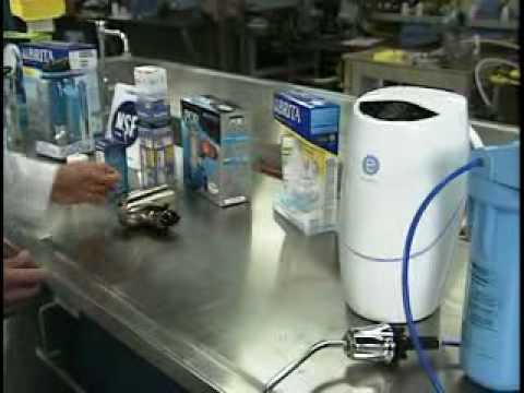 NSF International featured on Peter's Principles: NSF Drinking Water Treatment Program