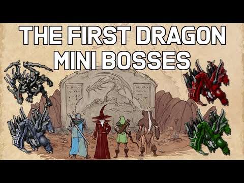 The First Dragon Quest - Mini Bosses and Access