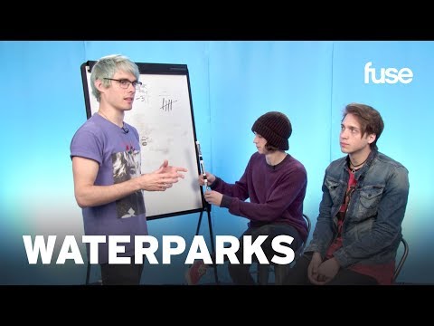 Waterparks Play Draw That Band | Fuse