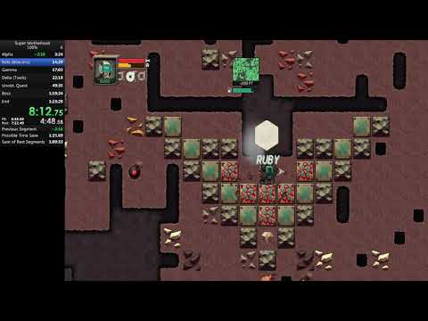 Super Motherload - Speedrun - 100% (1:20:53)