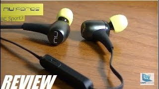 REVIEW: Nuforce BE Sport3 Bluetooth Earphones (HiFi)