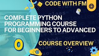 Download the video "Complete Python Programming  Course for beginners to advanced"
