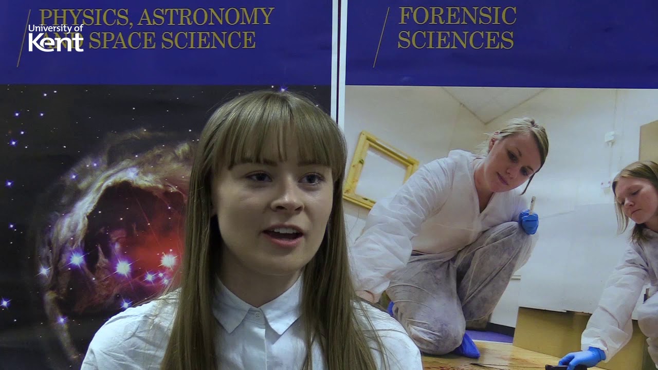 Forensic Science with a Year in Industry