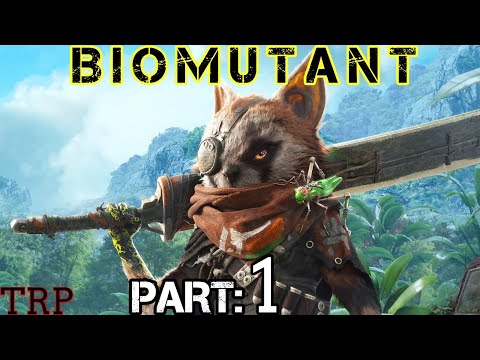 BIOMUTANT: Walkthrough | Part 1 | INTRO (Full Game) PC