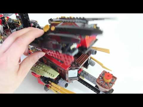 Lego Ninjago 70738 Final Flight of Destiny's Bounty Lego Speed build New