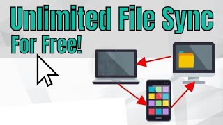 How to Sync Files, Folders & Data Between 3 Different Devices for FREE! - Working 2024