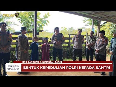 PRESISI UPDATE :  POLRES SANGGAU GELAR JUMAT BERKAH 09/03/2025 (19.00)