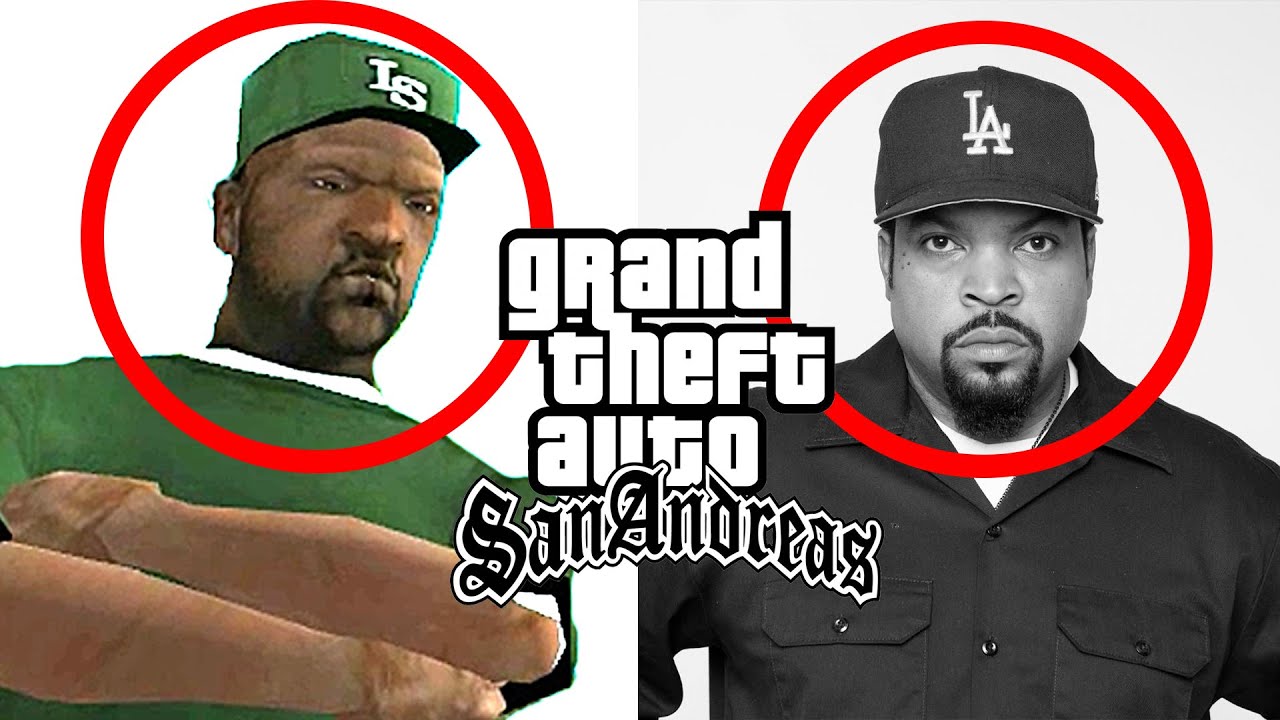 GTA San Andreas - 7 COISAS INCRÍVEIS QUE VOCÊ NÃO SABIA!