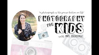 Unit: Photography for Kids | Lesson 1: Rule of Thirds