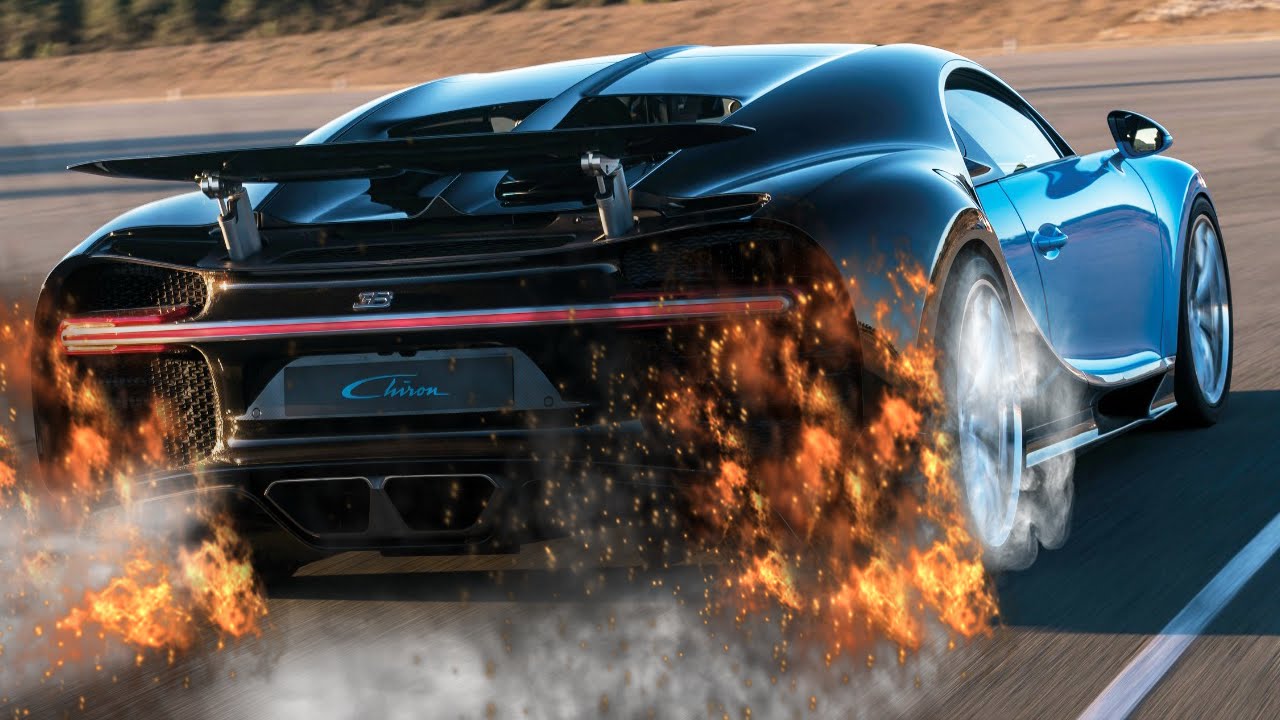 Dünyanın En Hızlı 5 Arabası ve Maksimum Hızları