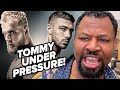 SHANE MOSLEY REVEALS SCARY PART OF FIGHTING TOMMY FURY FOR JAKE PAUL!
