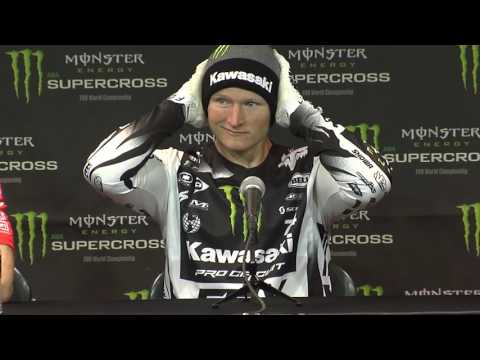 250SX Class Press Conference - Anaheim Third Round - Race Day LIVE 2017