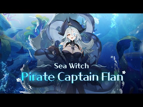 Sea Witch Pirate Captain Flan | New Skin
