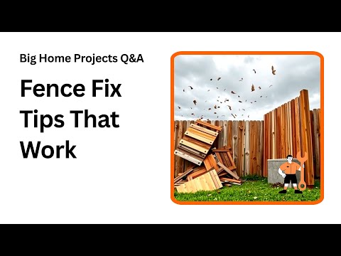 How to Keep Your Fence Standing Strong in Wind