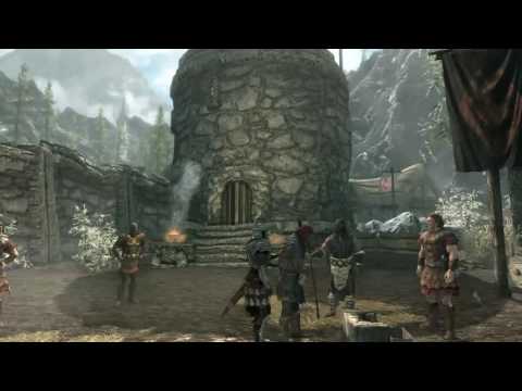Lets Play Skyrim Remastered Ep 1
