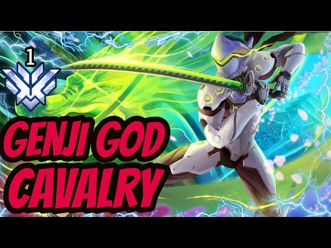 FASTEST GENJI ALIVE CAVALRY, KING OF BLADES MONTAGE