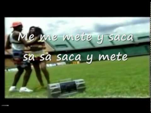 BANDA LA BOCANA   METE Y SACA