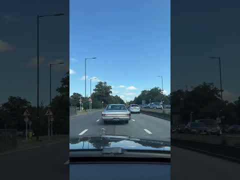 Thumbnail for Classic American Muscle: Cruising the A4 Towards London! 🇺🇸 by classic a, video, Car, vide