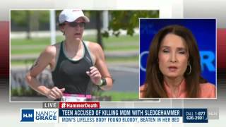 Cops: Teen bludgeons mom with sledgehammer