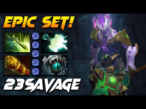 23savage Faceless Void - EPIC SET - Dota 2 Pro Gameplay [Watch & Learn]