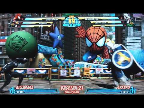Baselan 21 MVC3 Top 8 - KillaSasa vs srf3po