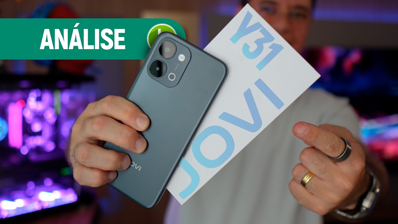 Miniatura da avaliação em vídeo de Smartphone JOVI Y31 256GB 8GB RAM Expansível Branco