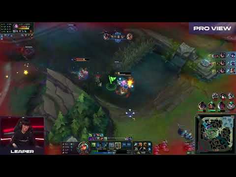 Leaper Zeri Pro View | KDF vs KT | LCK 2024 Summer W8D1