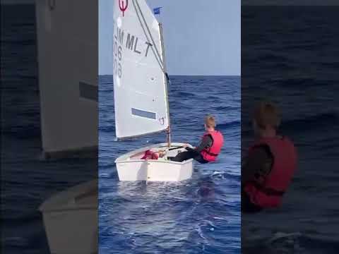 Opti’s training in #Malta!⛵️