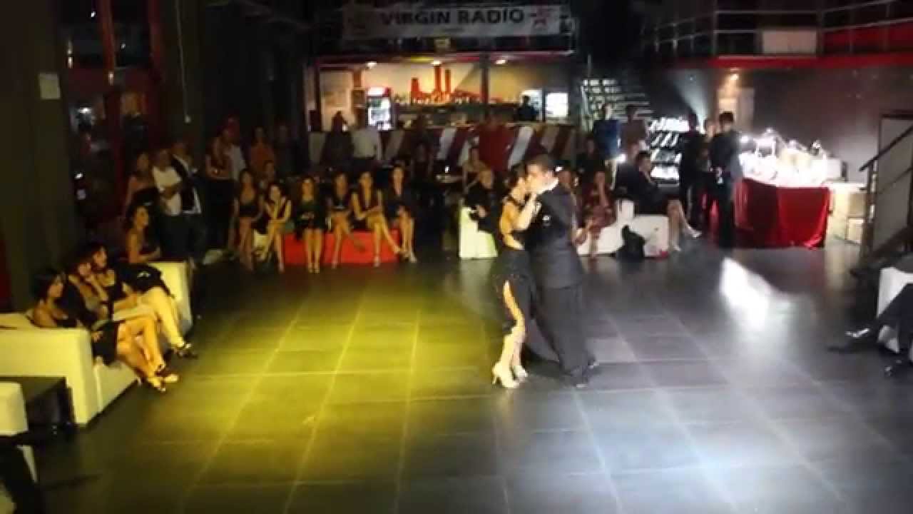 MILONGA OFFICINA  Special Show - CLAUDIO FORTE e BARBARA CARPINO - Milongueando