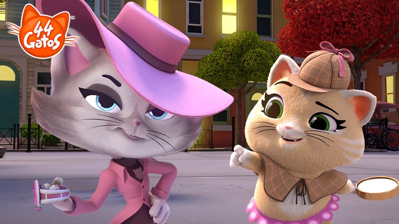 44 Gatos | 30 MIN | Jane Blondie e Detetive Pilou