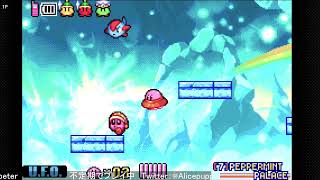 【星のカービィ 鏡の大迷宮】のんびりと最速時間を早める