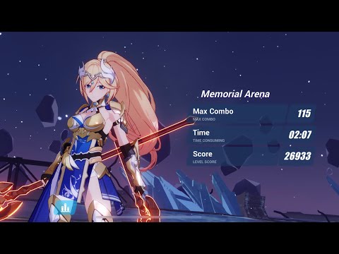 [60fps] Honkai Impact 3: Memorial Arena (Master) - Herrscher of Rimestar 26933 Scores